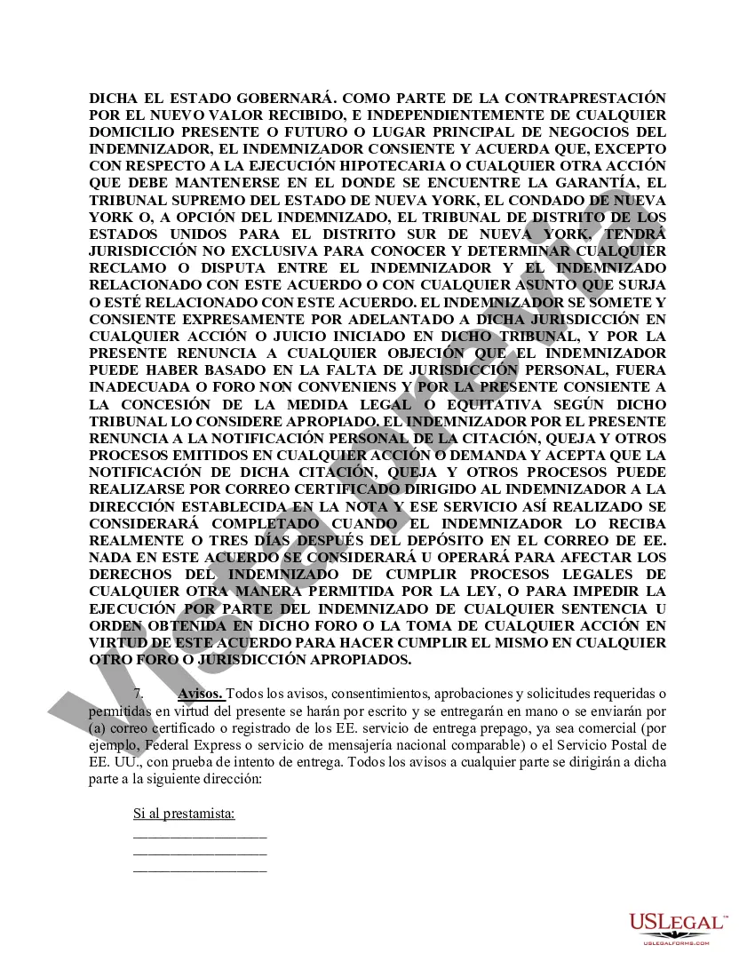 Preview Compromiso de Cumplimiento e Indemnización Ambiental