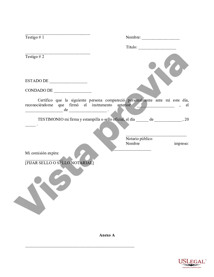 Preview Acuerdo de Subordinación, No Perturbación y Apertura