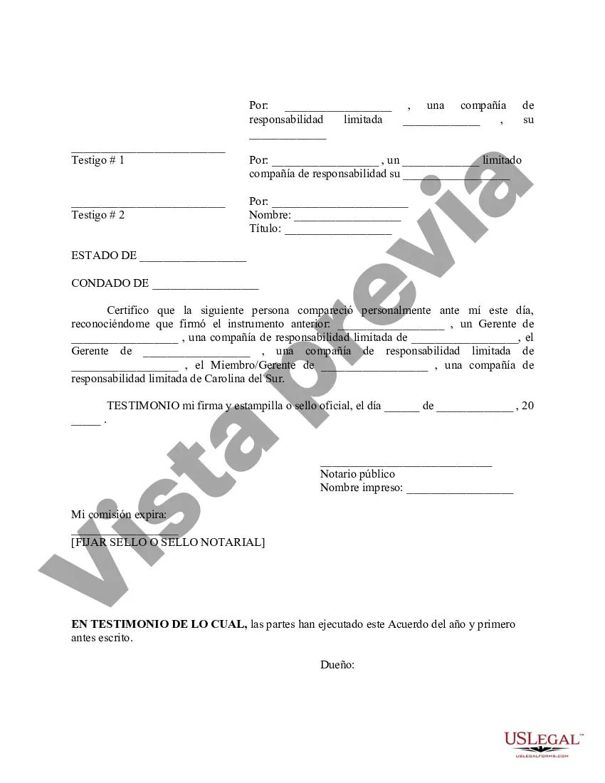 Preview Acuerdo de Subordinación, No Perturbación y Apertura