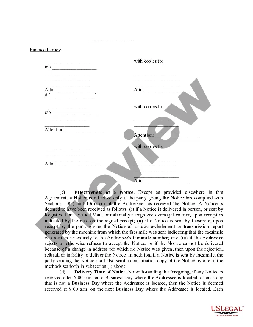 Preview Subordination, Non-Disturbance, and Attornment Agreement