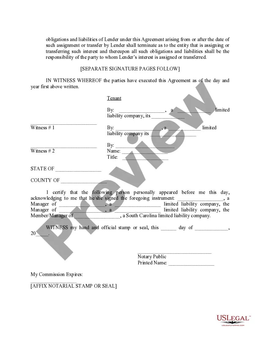 Preview Subordination, Non-Disturbance, and Attornment Agreement