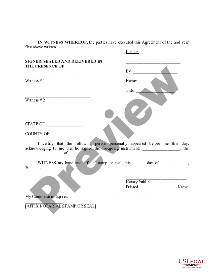 Preview Subordination, Non-Disturbance, and Attornment Agreement