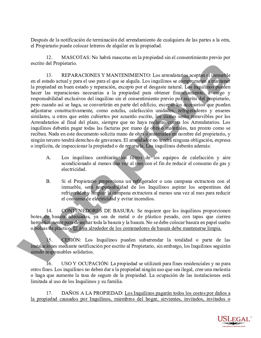 Preview Contrato de Arrendamiento con Opción a Compra