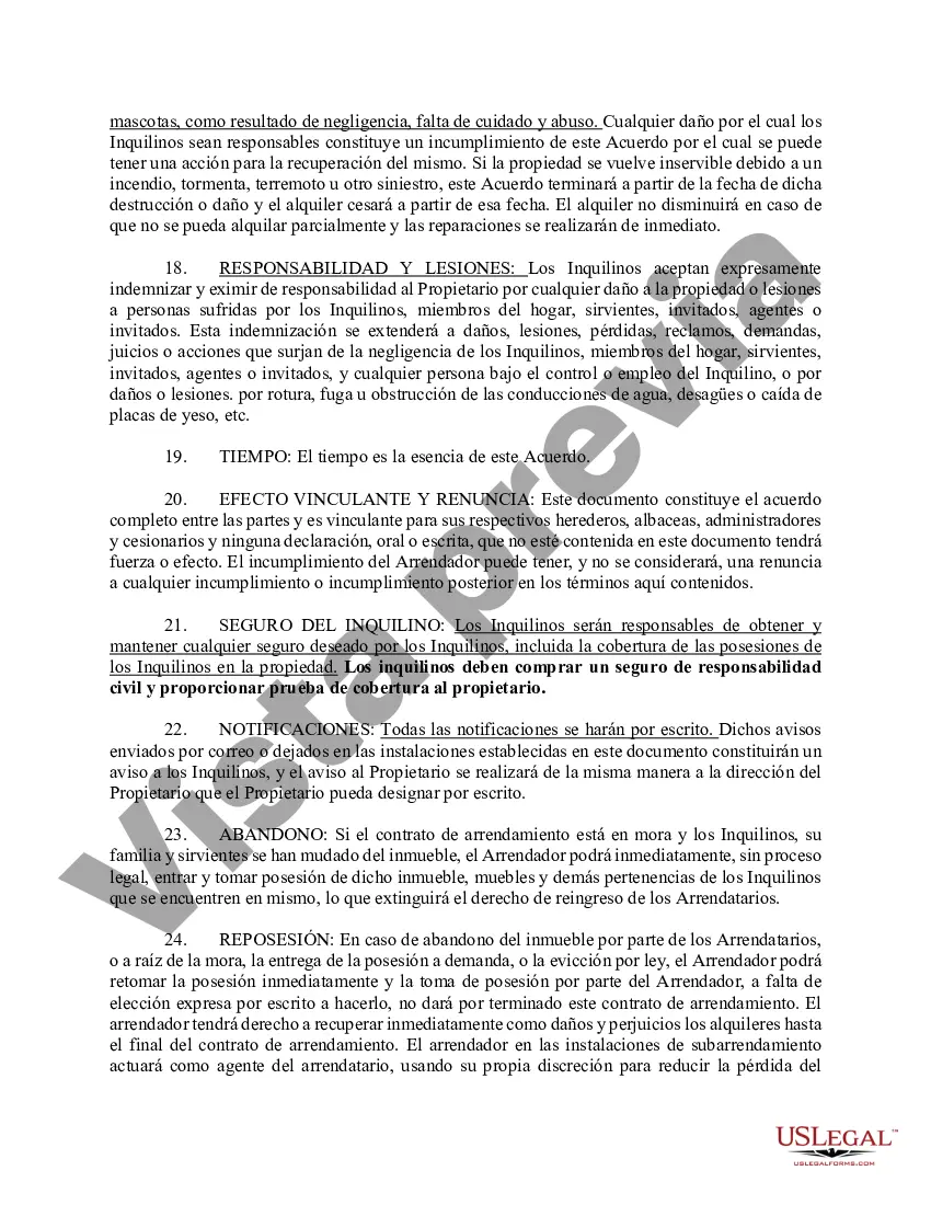Preview Contrato de Arrendamiento con Opción a Compra