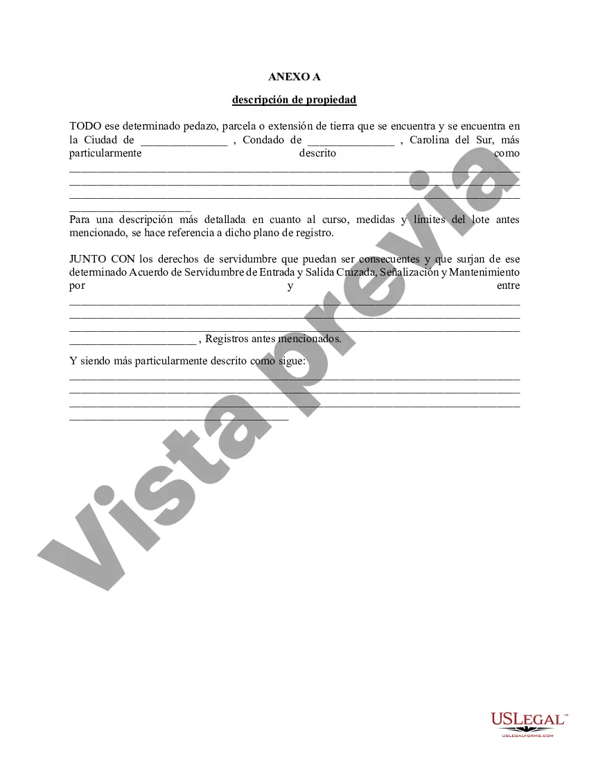 Preview Memorándum de Acuerdo de Tenencia en Común