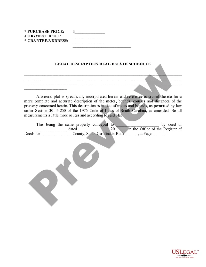 Preview A Non-Warranty Deed