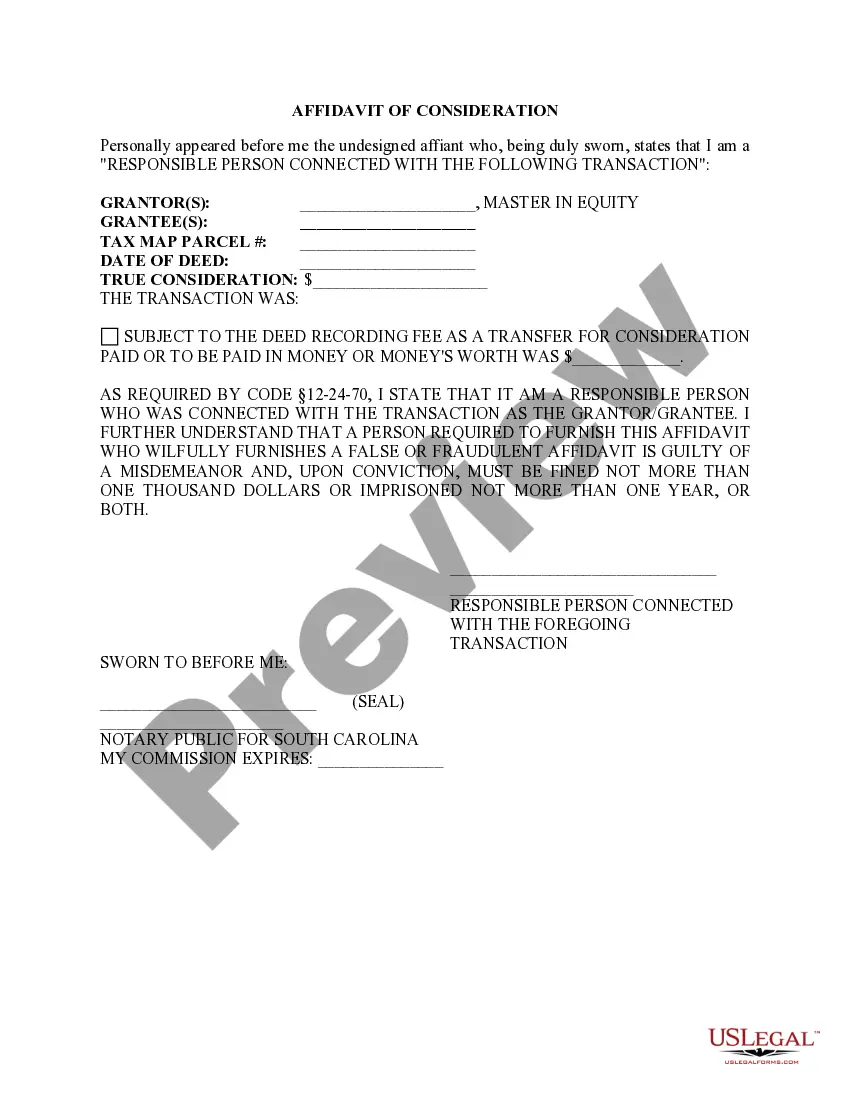 Preview A Non-Warranty Deed