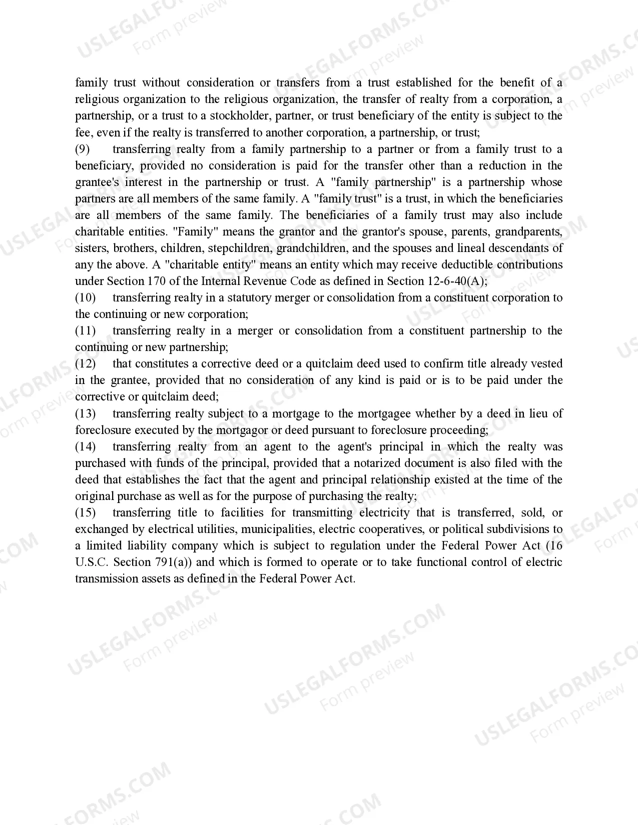 Preview Deed - Public Sale