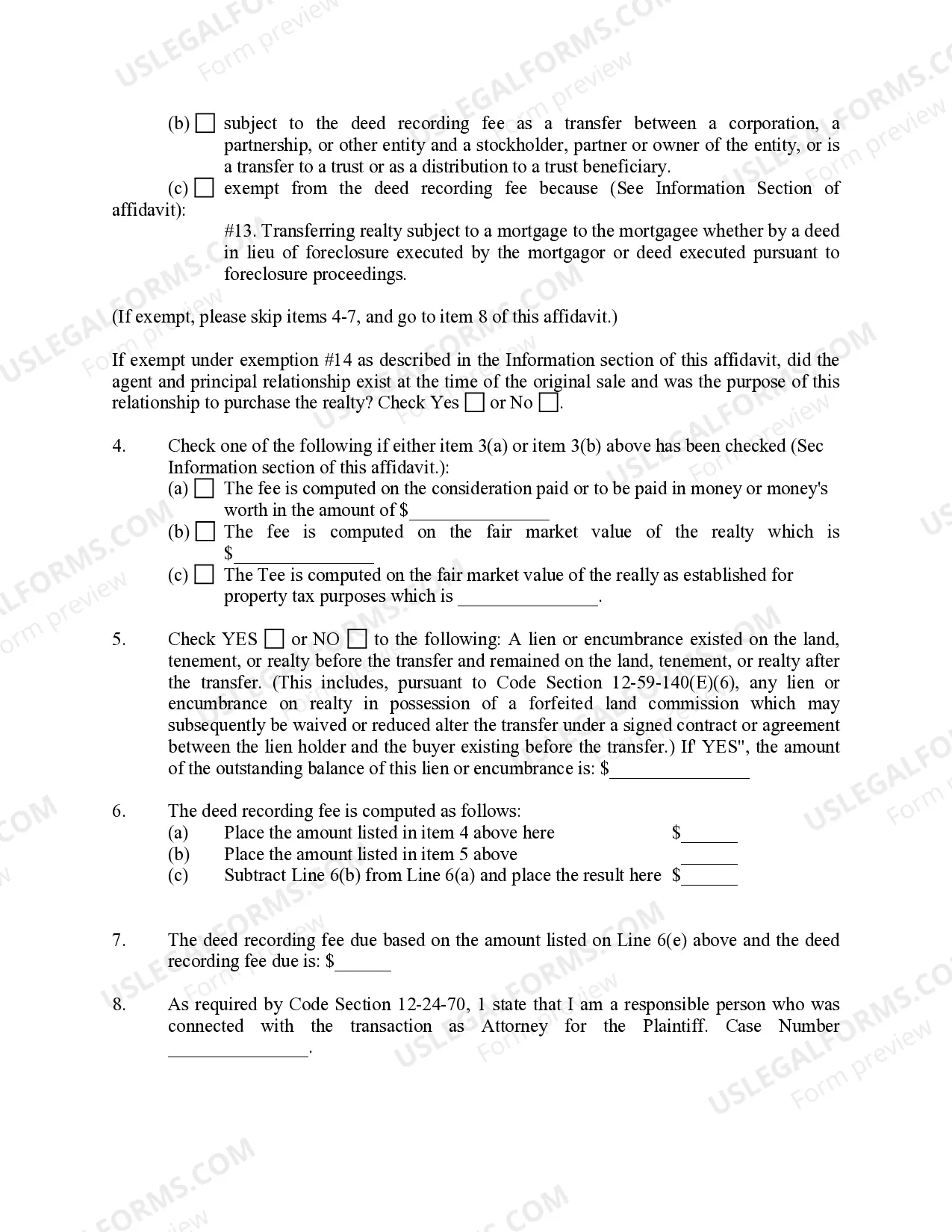 Preview Foreclosure Master in Equity Deed