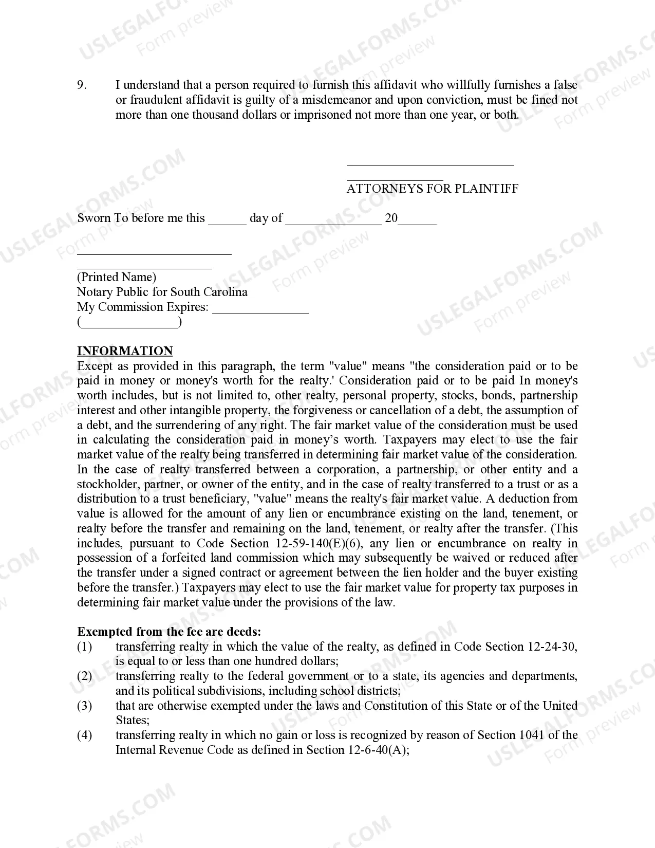 Preview Foreclosure Master in Equity Deed
