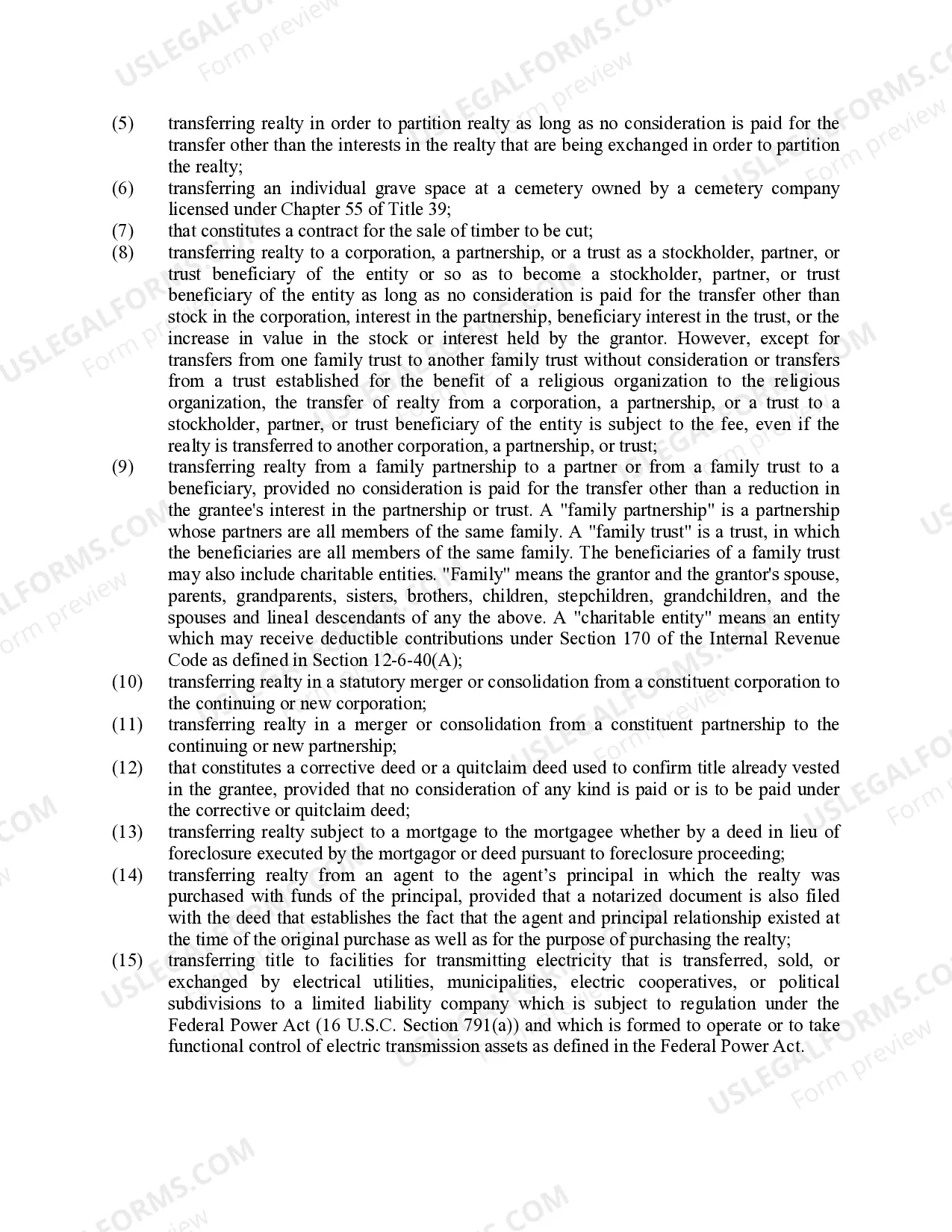 Preview Foreclosure Master in Equity Deed