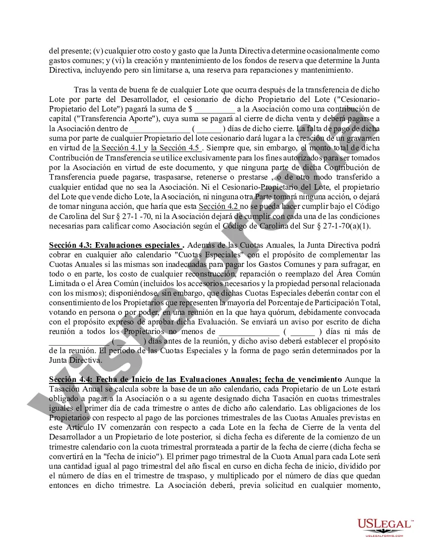 Preview Convenios y Restricciones para el Desarrollador