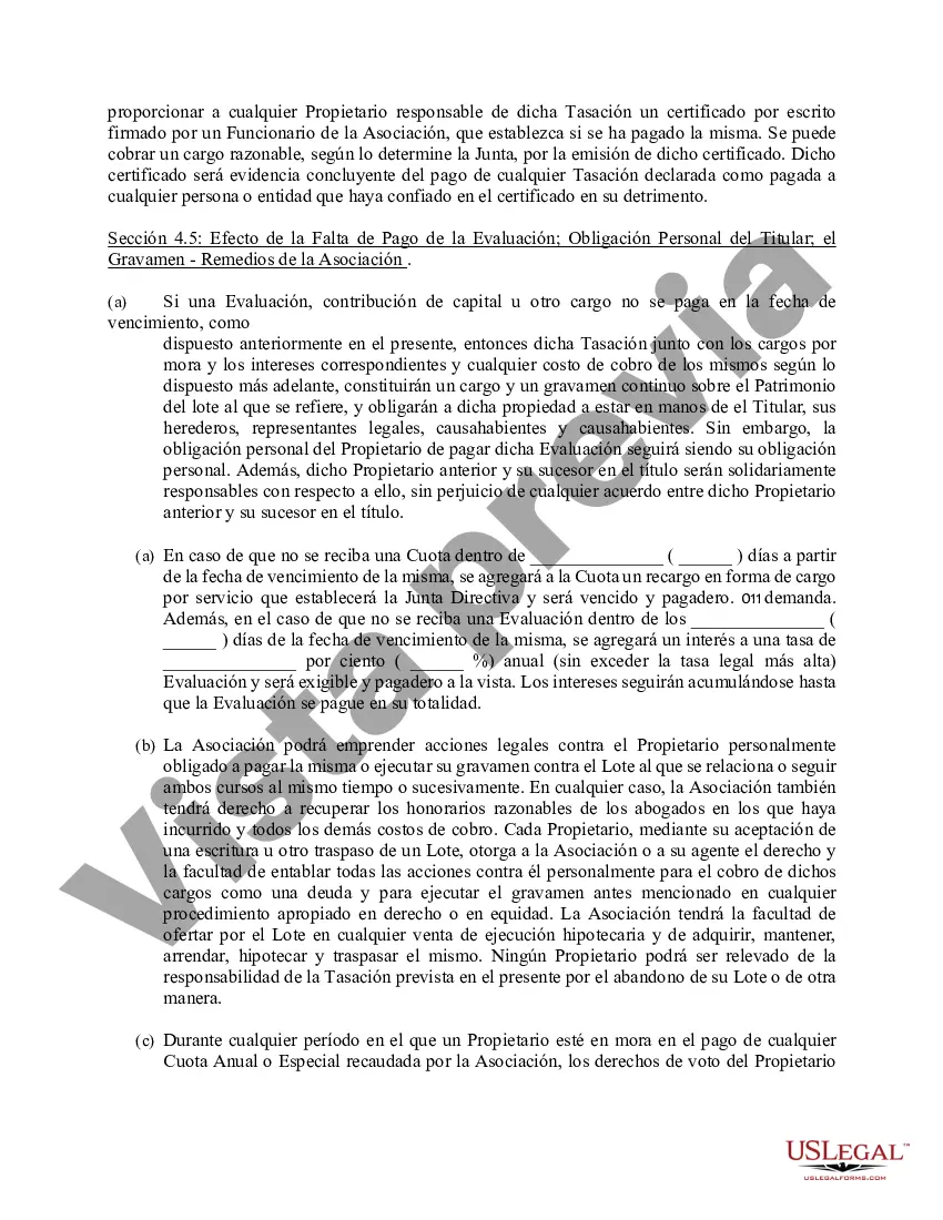 Preview Convenios y Restricciones para el Desarrollador