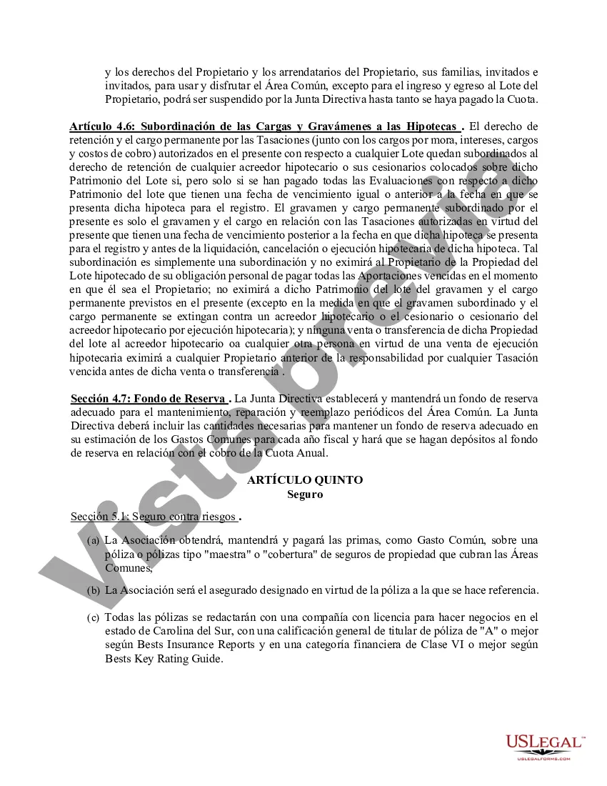 Preview Convenios y Restricciones para el Desarrollador