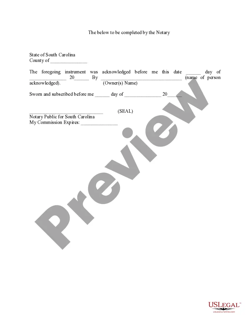 Preview Owner Builder Disclosure Statement