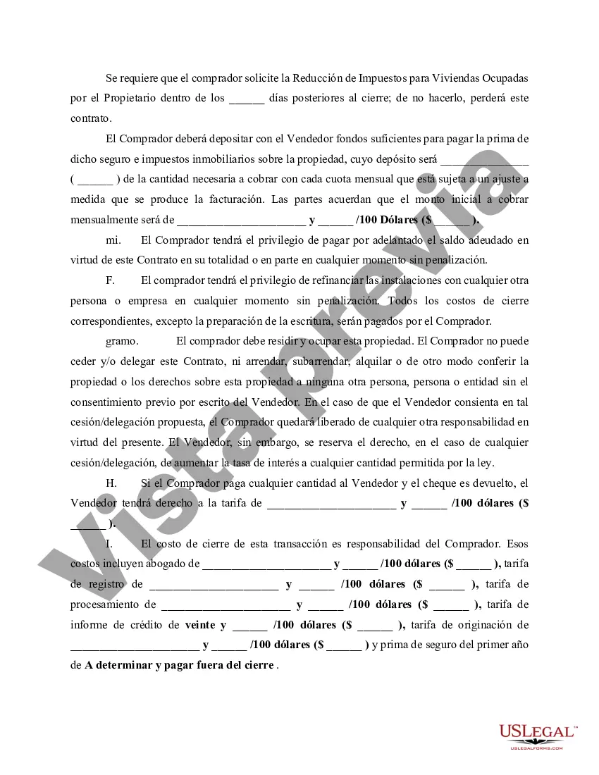 Preview contrato de escritura