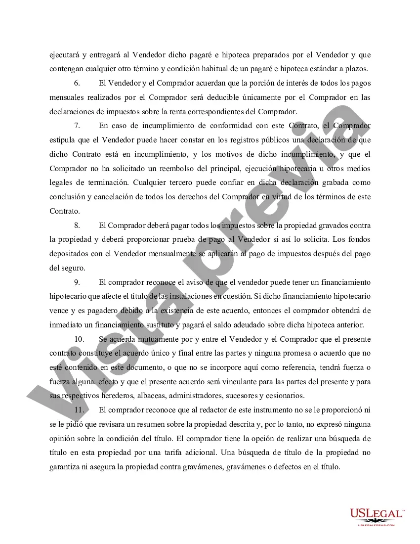 Preview contrato de escritura