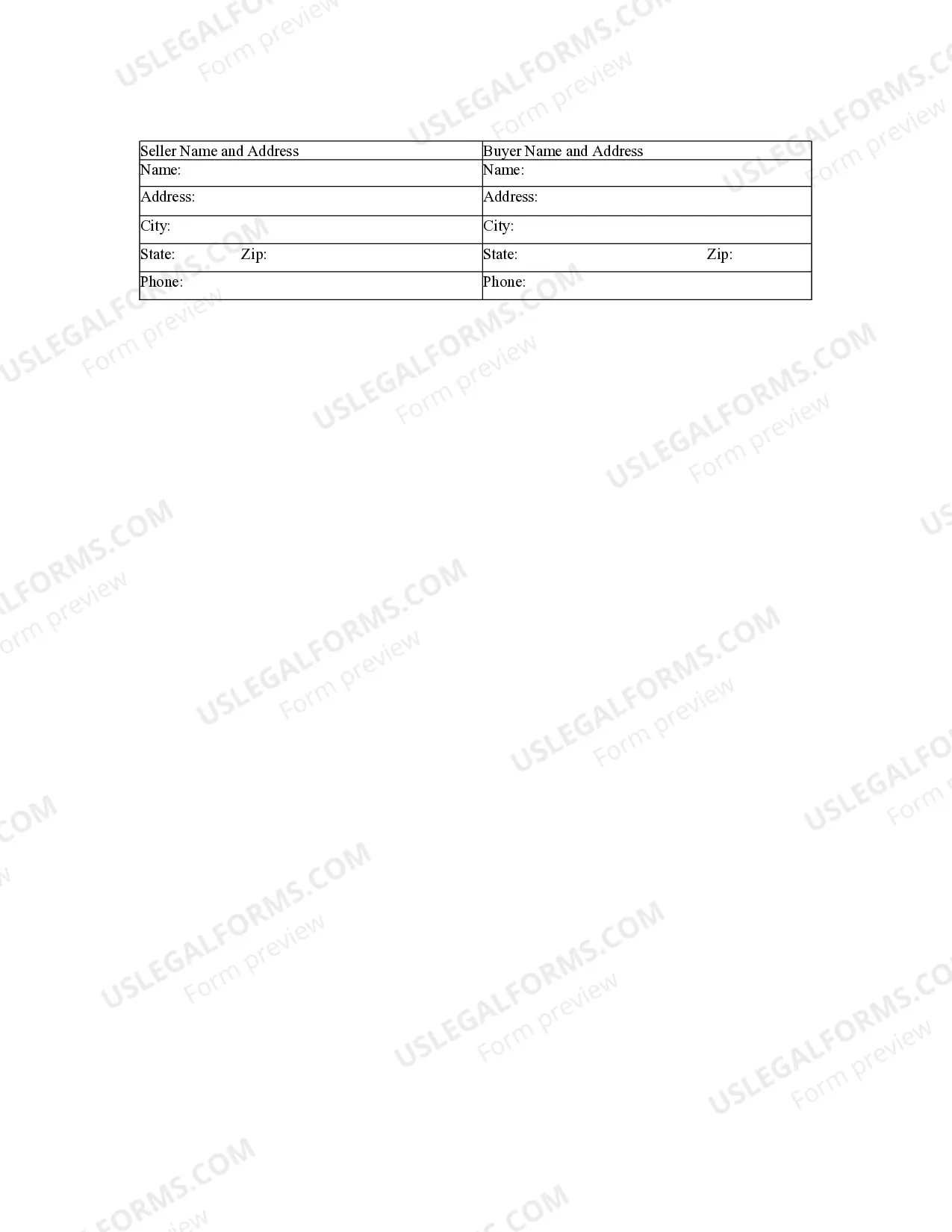 Preview Notice of Option for Recording