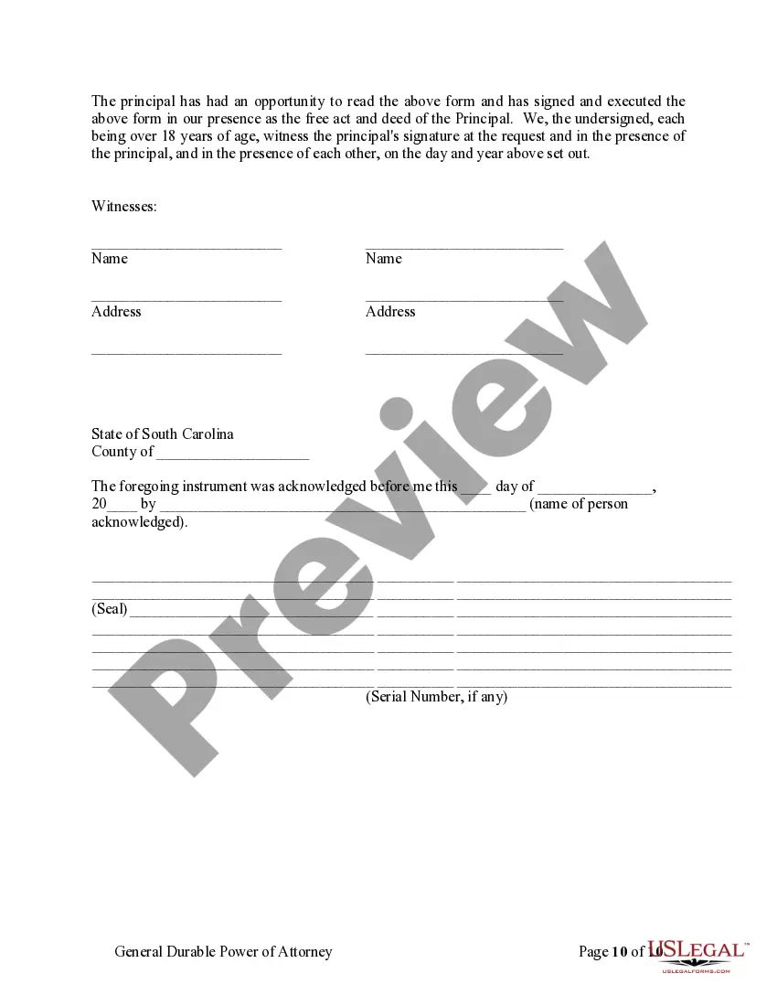 Get General Durable Power of Attorney for Property and Finances or Financial Effective Immediately Preview General Durable Power of Attorney for Property and Finances or Financial Effective Immediately