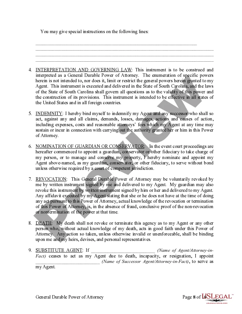Get General Durable Power of Attorney for Property and Finances or Financial Effective Immediately Preview General Durable Power of Attorney for Property and Finances or Financial Effective Immediately