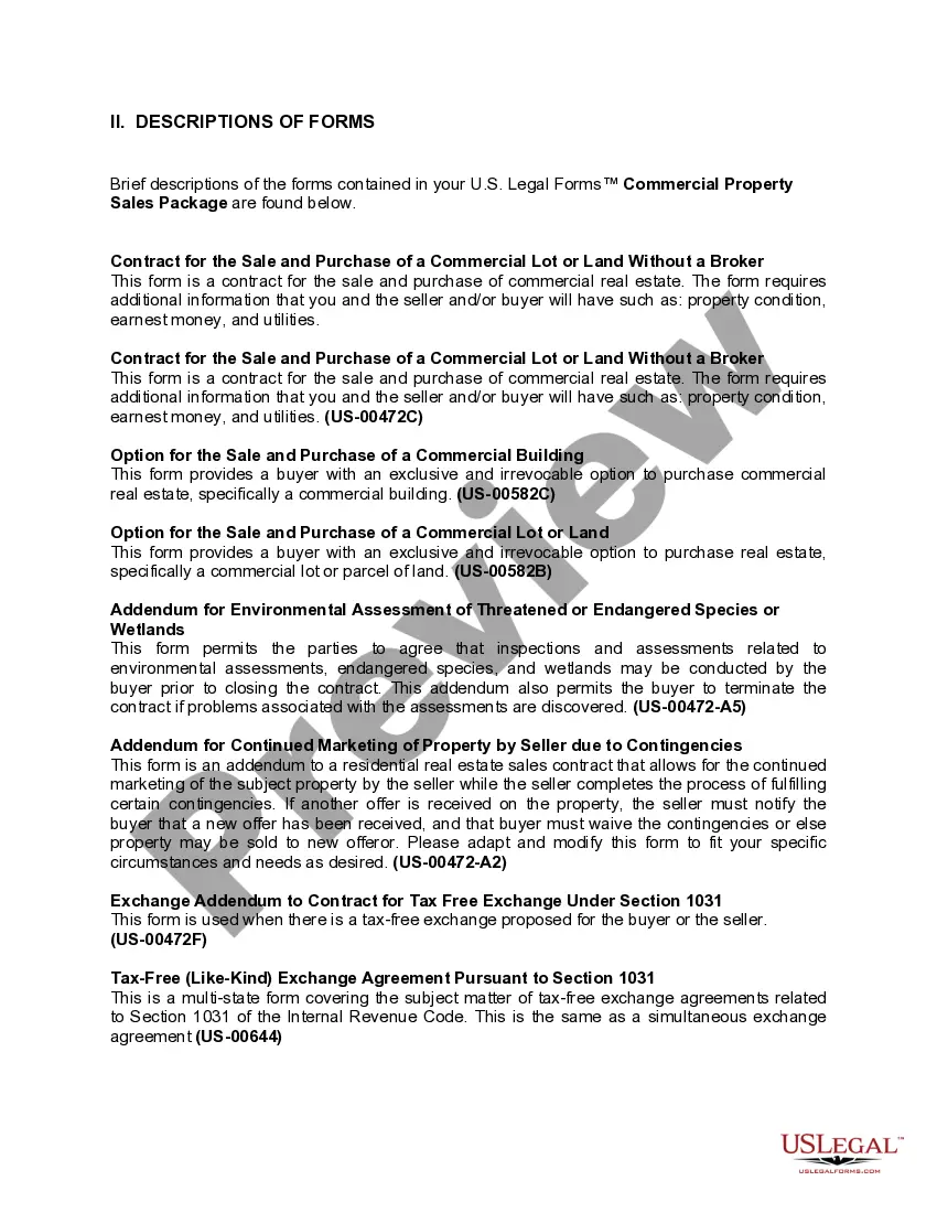 Get South Carolina Commercial Property Sales Package Preview South Carolina Commercial Property Sales Package
