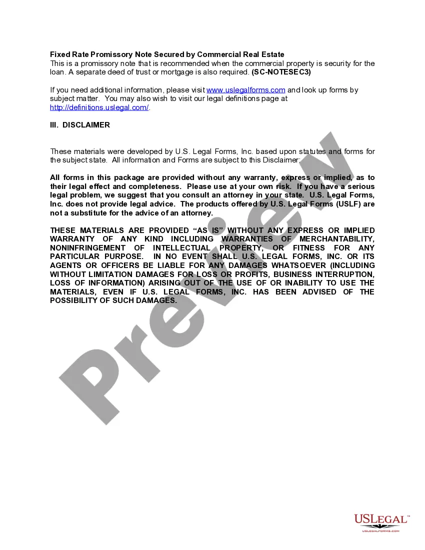 Get South Carolina Commercial Property Sales Package Preview South Carolina Commercial Property Sales Package
