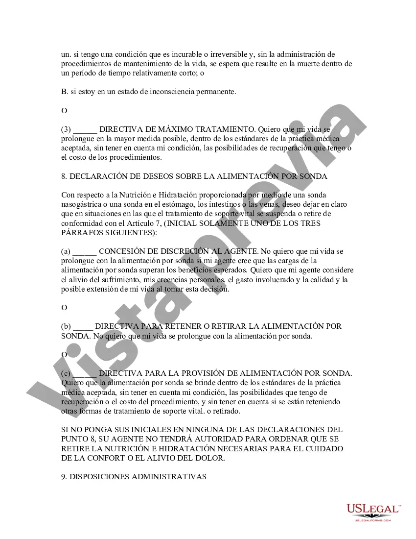 Preview Poder notarial legal para la atención de la salud