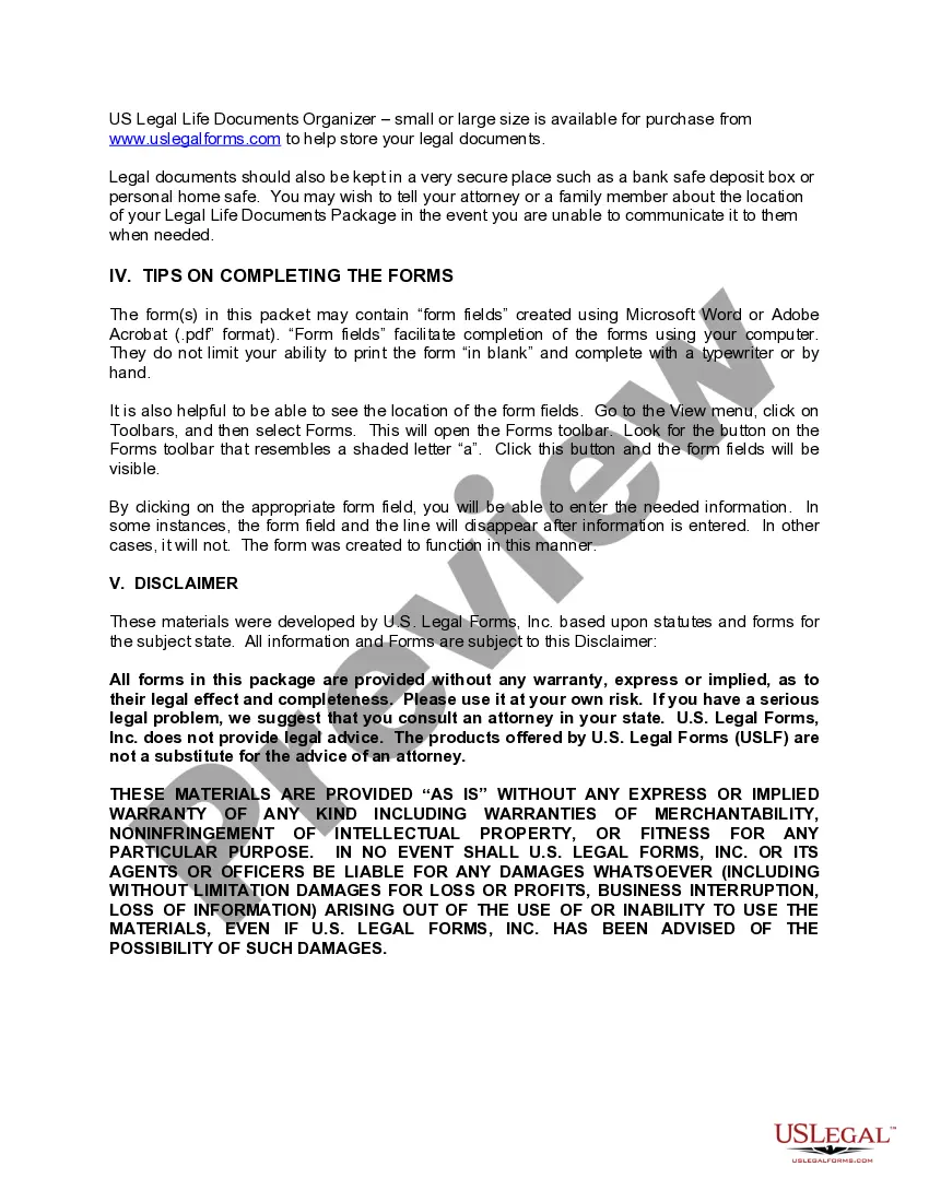 Get South Carolina Organizing your Personal Assets Package Preview South Carolina Organizing your Personal Assets Package