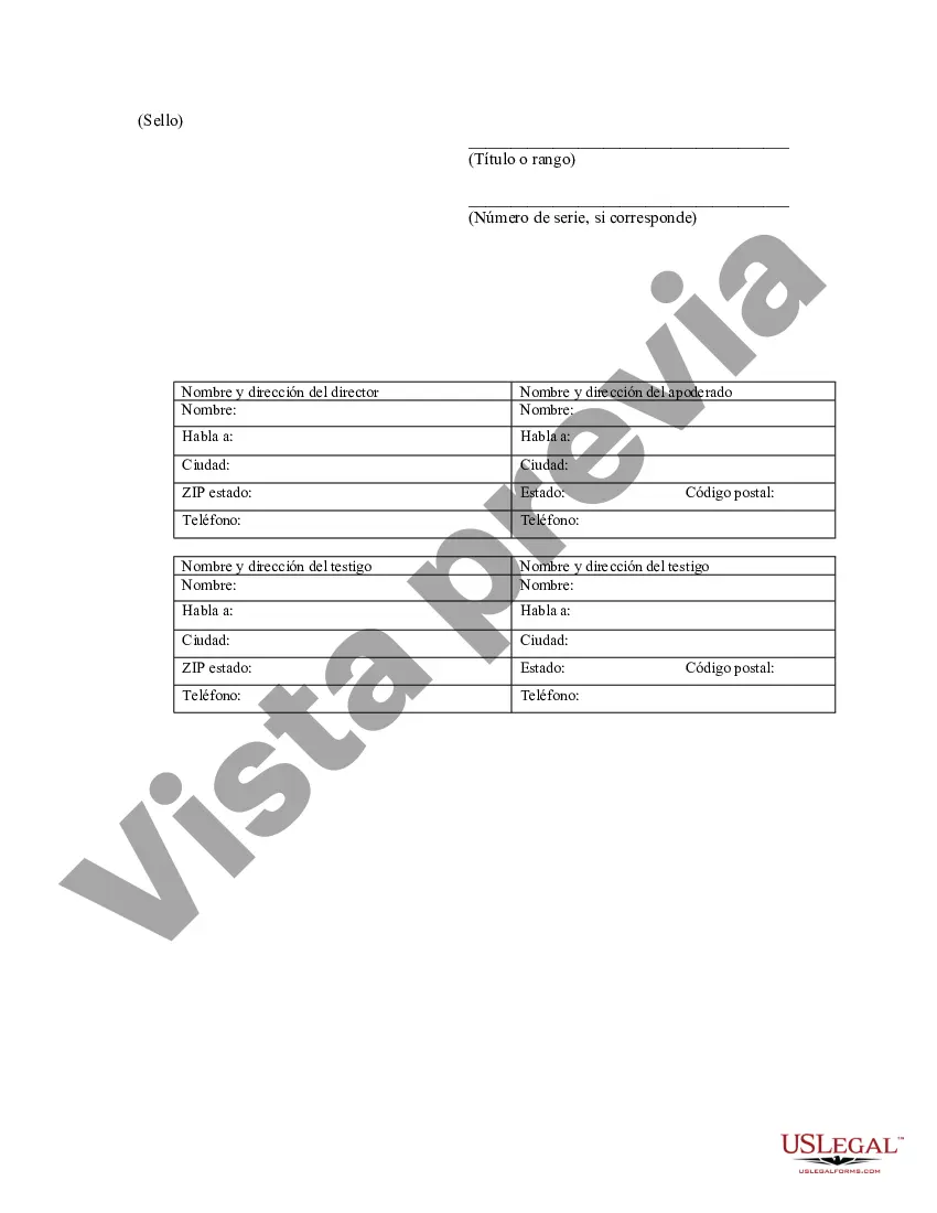 Get Poder notarial especial o limitado para transacciones de venta de bienes raíces por parte del vendedor Preview Poder notarial especial o limitado para transacciones de venta de bienes raíces por parte del vendedor