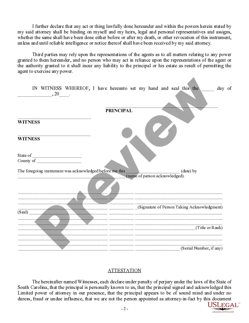 Get Limited Power of Attorney for Stock Transactions and Corporate Powers Preview Limited Power of Attorney for Stock Transactions and Corporate Powers