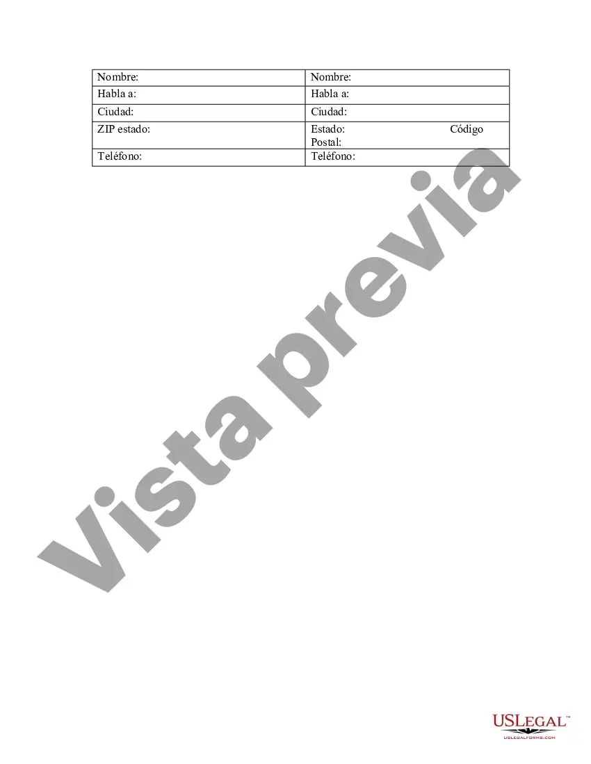 Preview Poder especial duradero para asuntos de cuentas bancarias