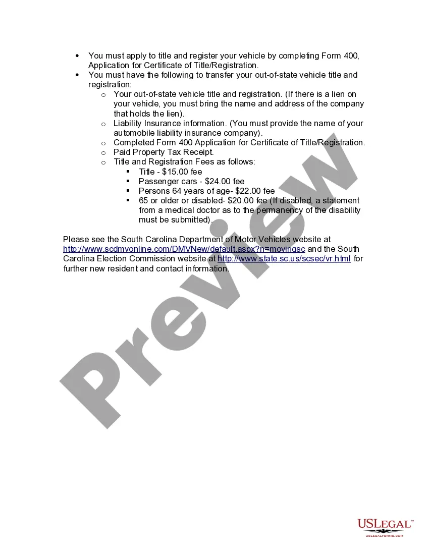 Get New Resident Guide Preview New Resident Guide