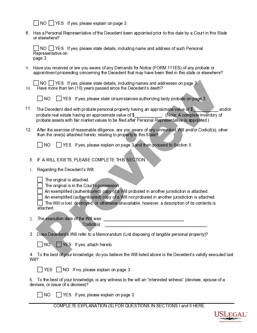 Get Admitting a Will to Probate Preview Admitting a Will to Probate