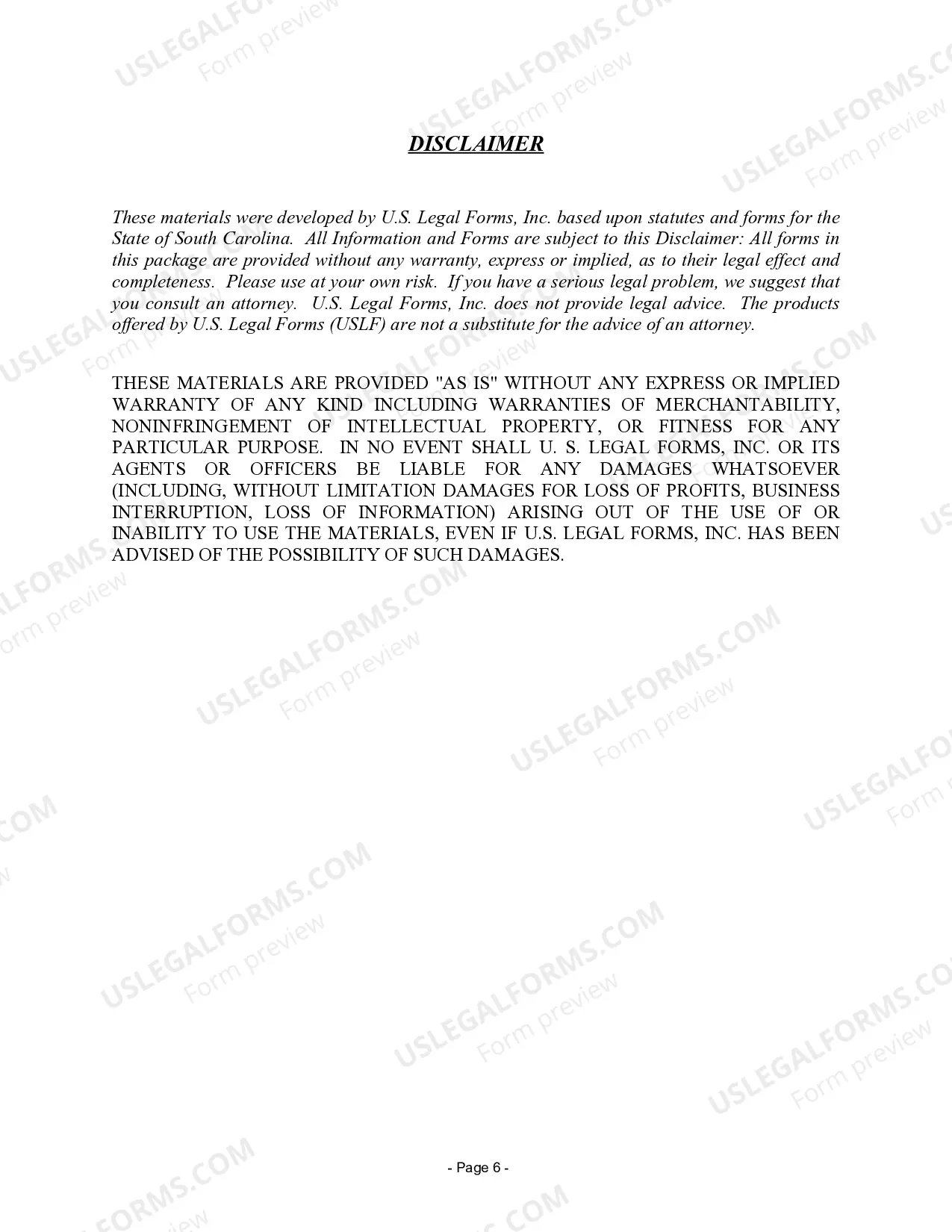 Preview Warranty Deed for Parents to Child with Reservation of Life Estate