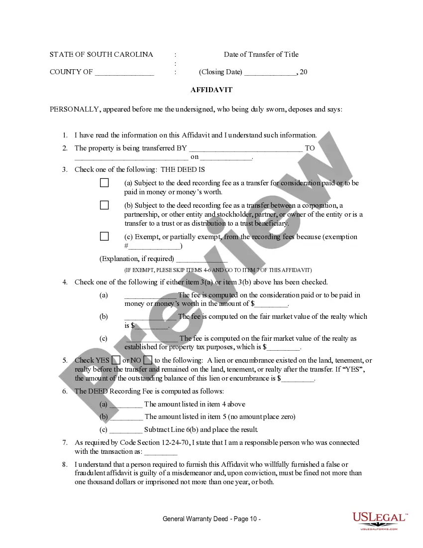 Get Warranty Deed for Separate or Joint Property to Joint Tenancy Preview Warranty Deed for Separate or Joint Property to Joint Tenancy
