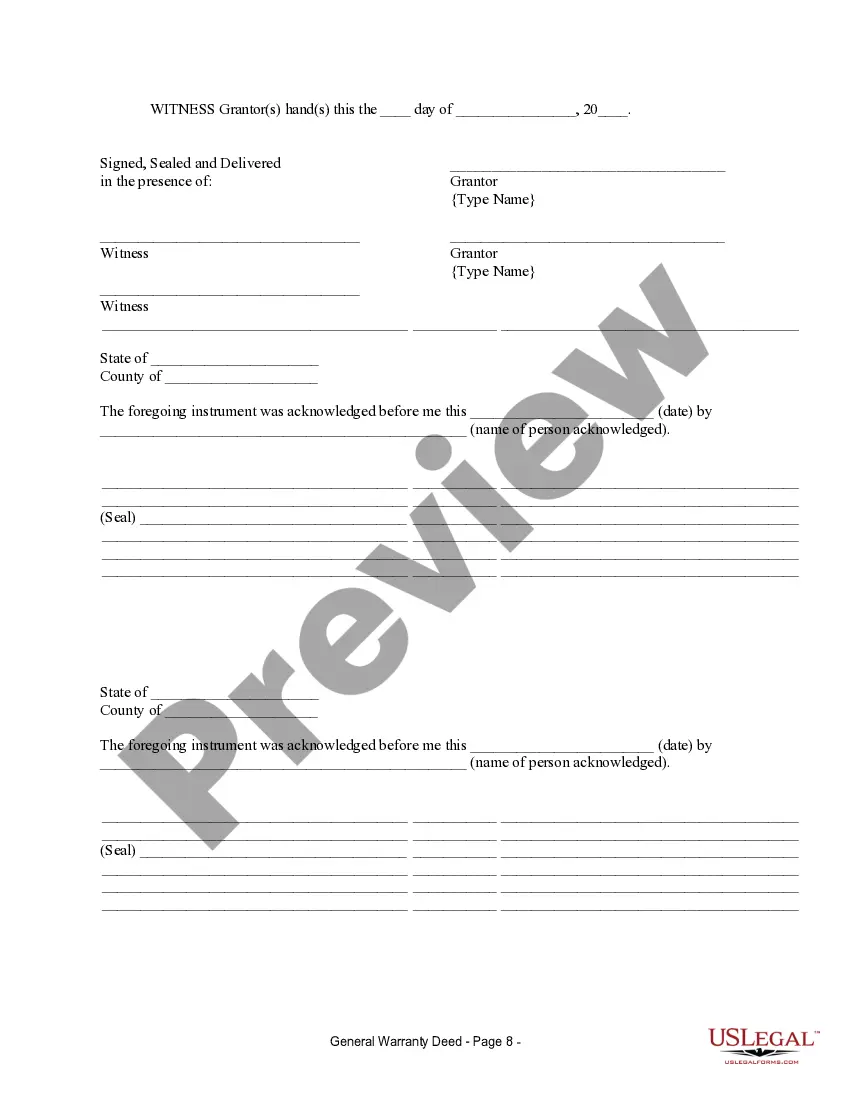 Get Warranty Deed for Separate or Joint Property to Joint Tenancy Preview Warranty Deed for Separate or Joint Property to Joint Tenancy