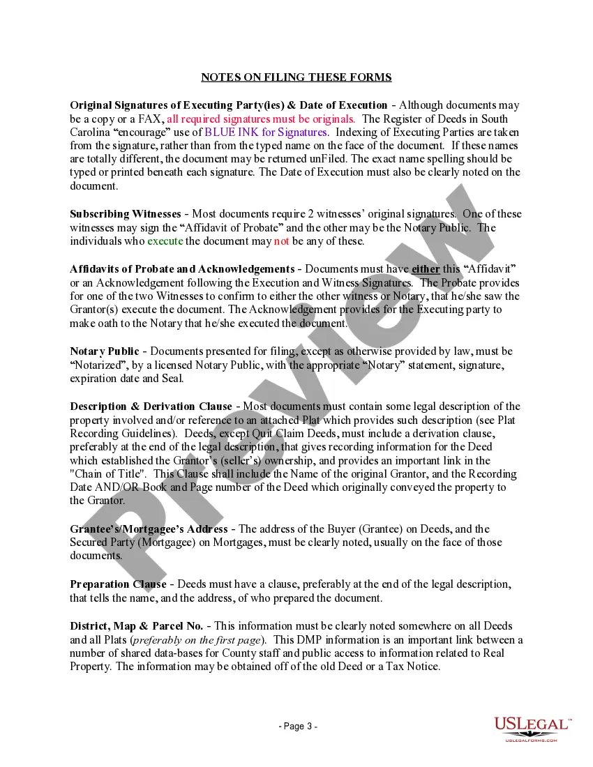 Preview Warranty Deed to Separate Property of One Spouse to Both Spouses as Joint Tenants