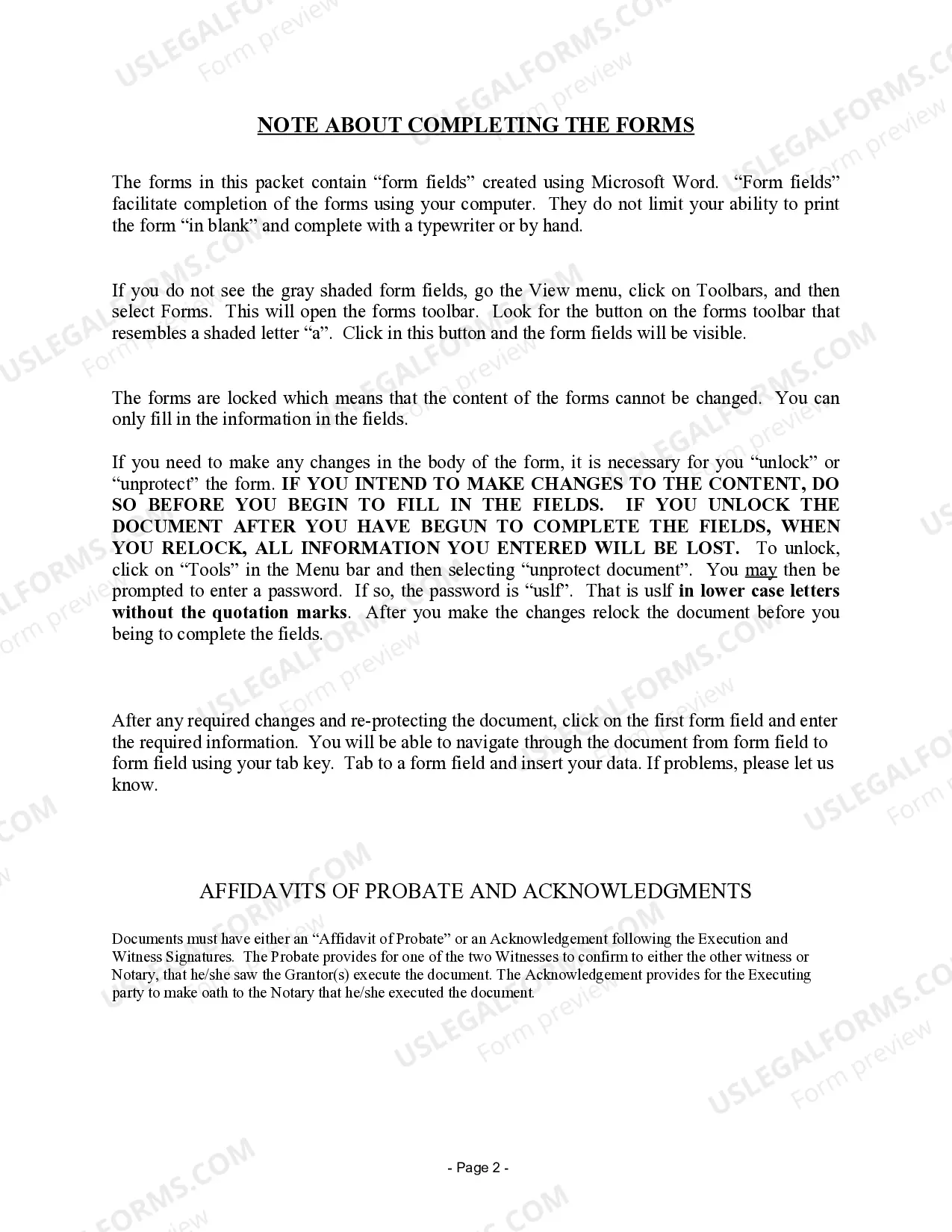 Preview Warranty Deed from Limited Partnership or LLC is the Grantor, or Grantee