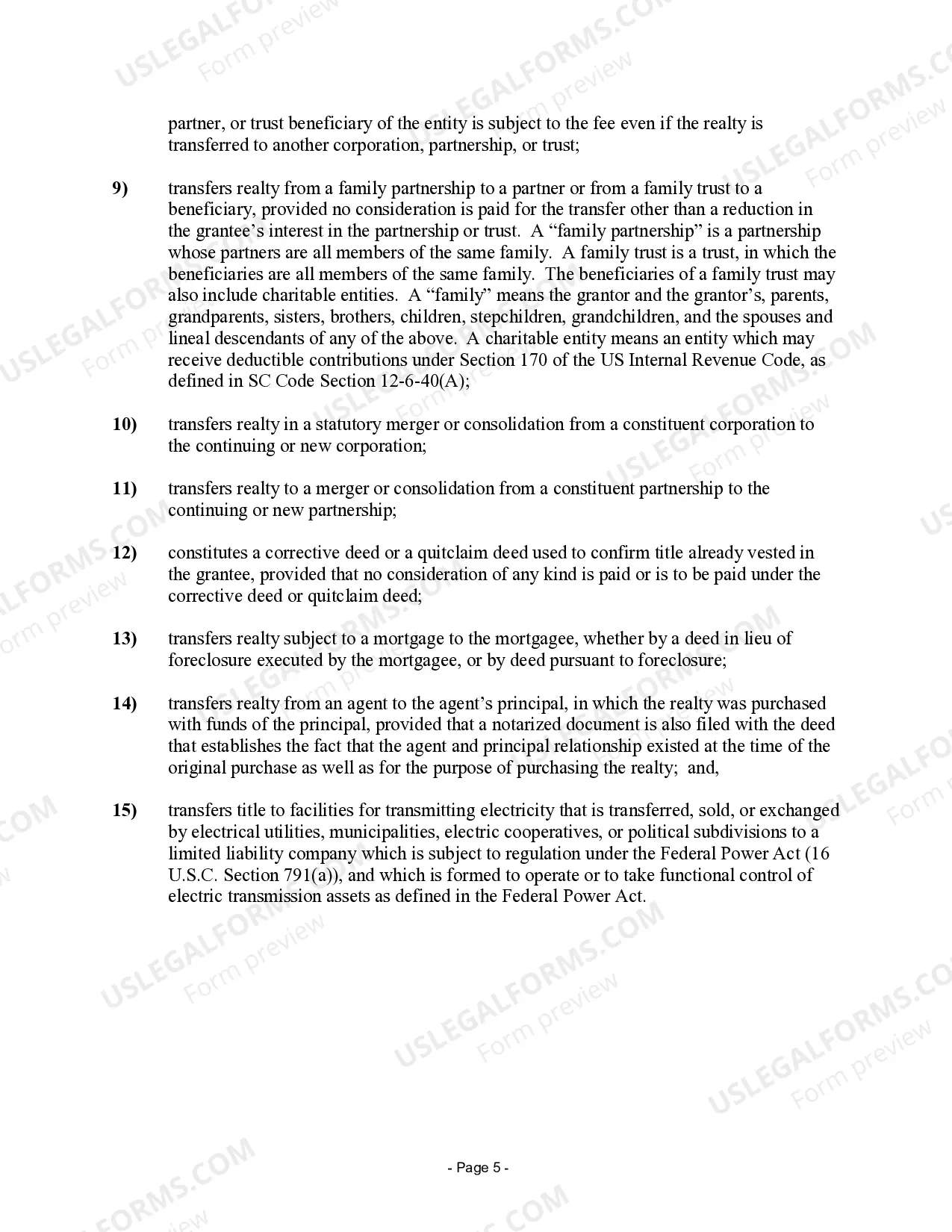 Preview Warranty Deed from Limited Partnership or LLC is the Grantor, or Grantee