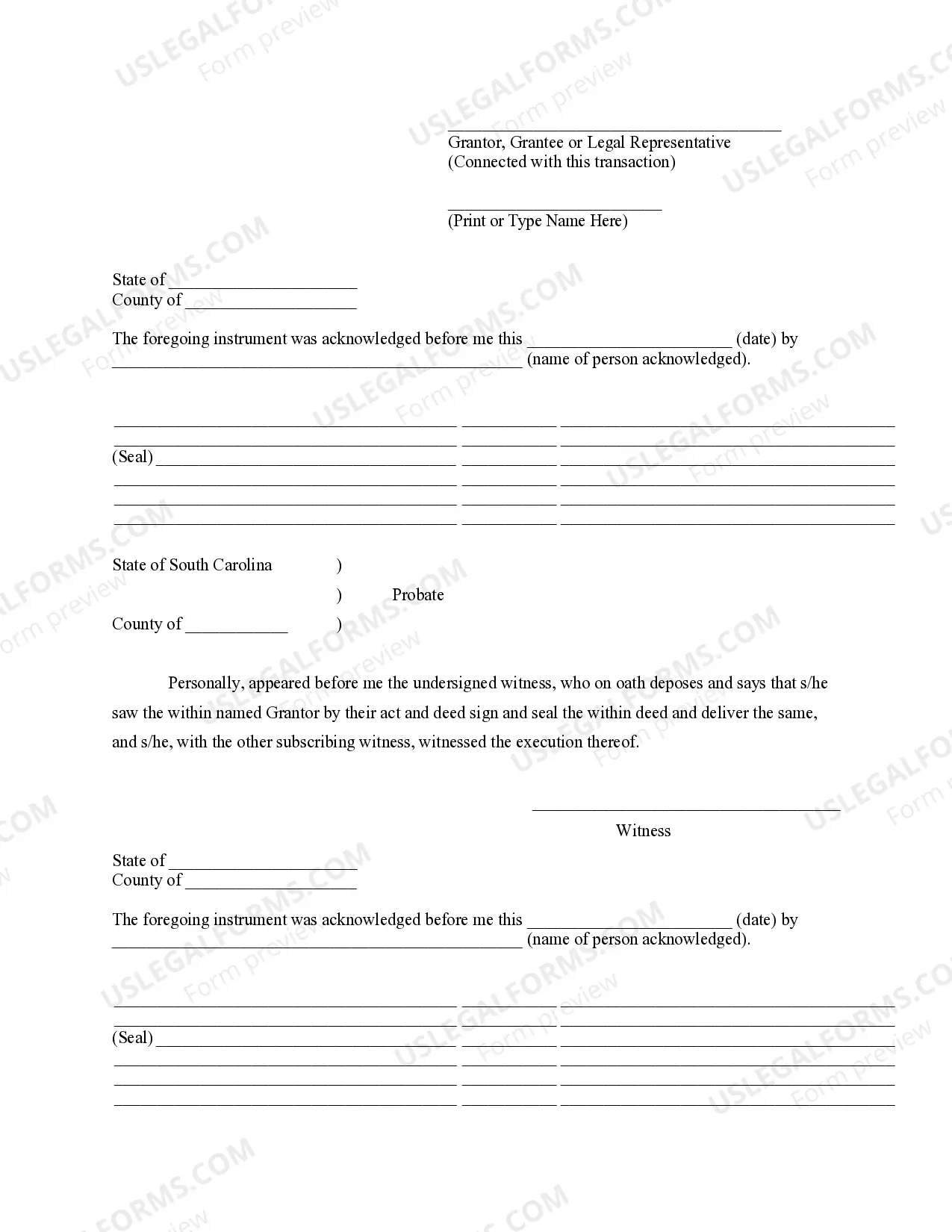 Preview Quitclaim Deed for Trustee to Husband and Wife as Joint Tenants with the Right of Survivorship