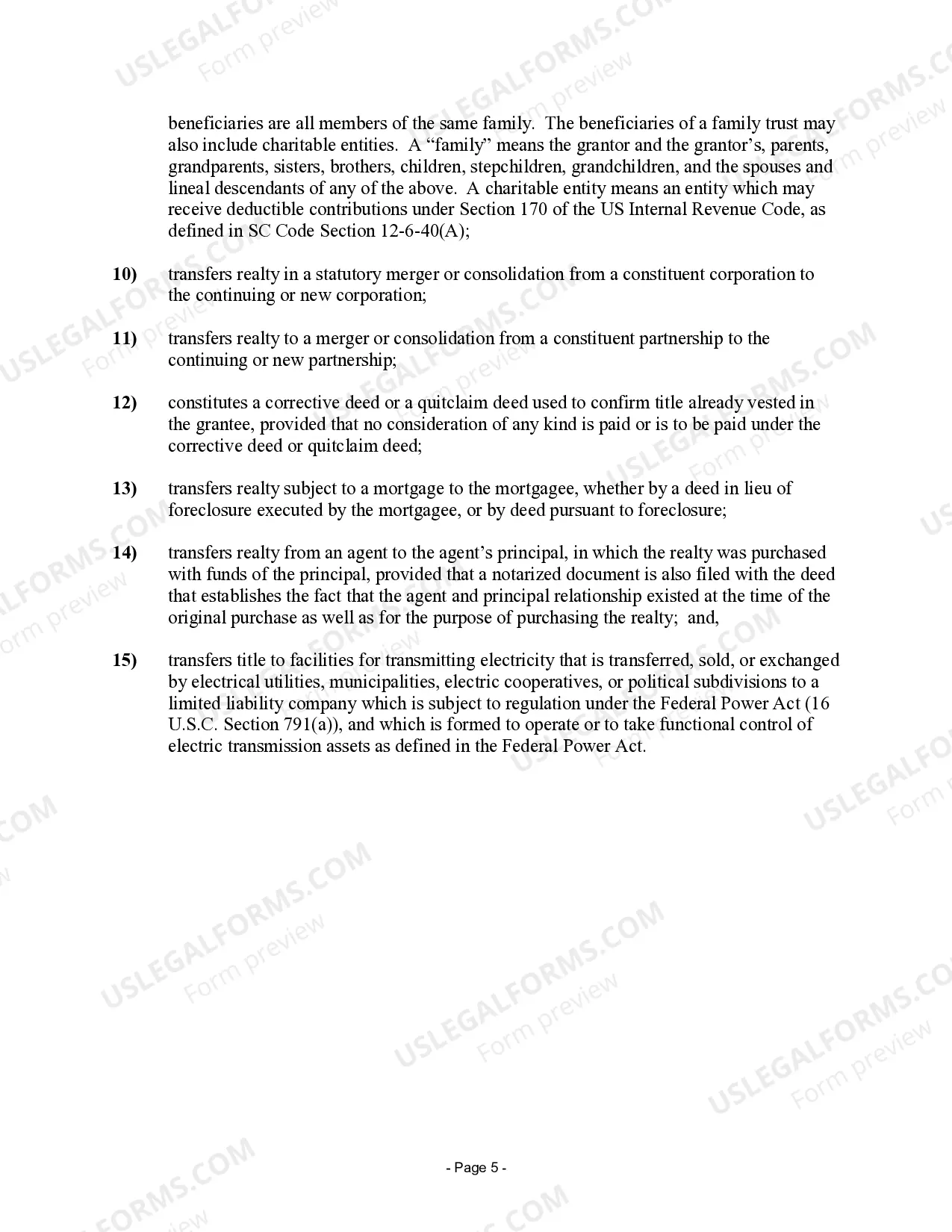 Preview Quitclaim Deed for Three Individuals to One Individual