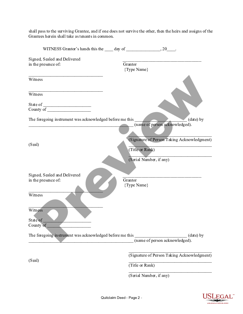 South Carolina Quitclaim Deed For Three Individuals To Husband And Wife Quitclaim Deed Form 6089