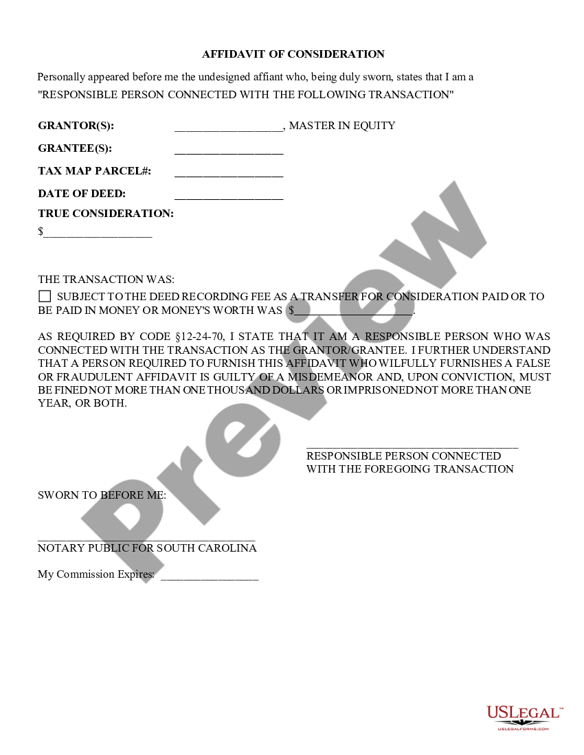 South Carolina Non-warranty Deed - Warranty Deed Define 