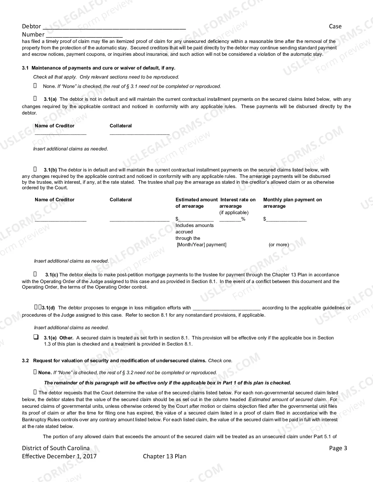 Preview Plan (Chapter 13) (Word) (PDF) (WordPerfect)