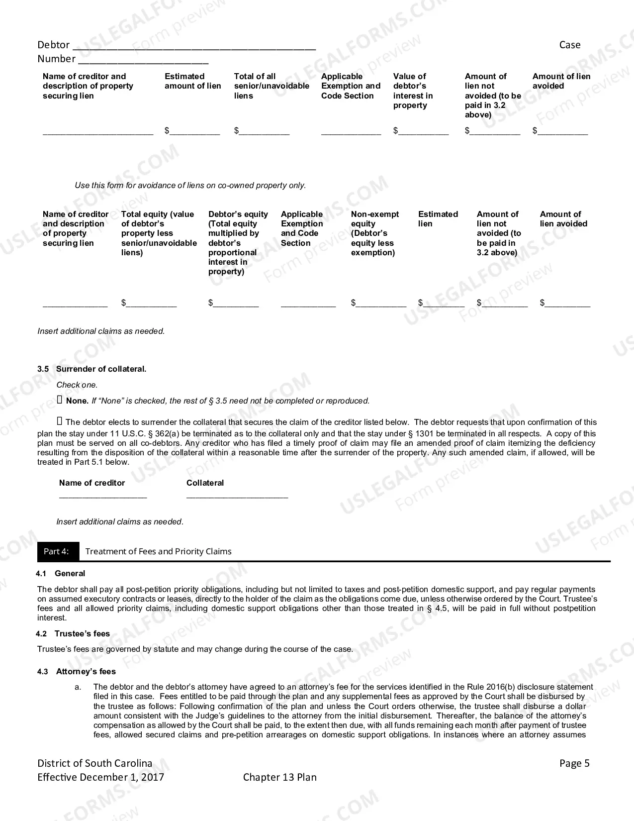 Preview Plan (Chapter 13) (Word) (PDF) (WordPerfect)