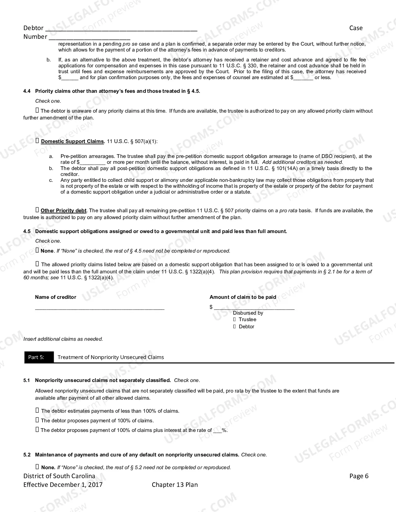 Preview Plan (Chapter 13) (Word) (PDF) (WordPerfect)