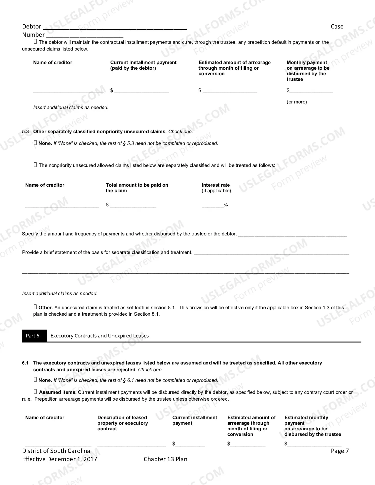 Preview Plan (Chapter 13) (Word) (PDF) (WordPerfect)