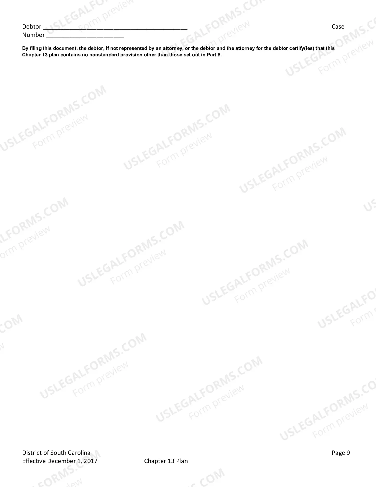 Preview Plan (Chapter 13) (Word) (PDF) (WordPerfect)