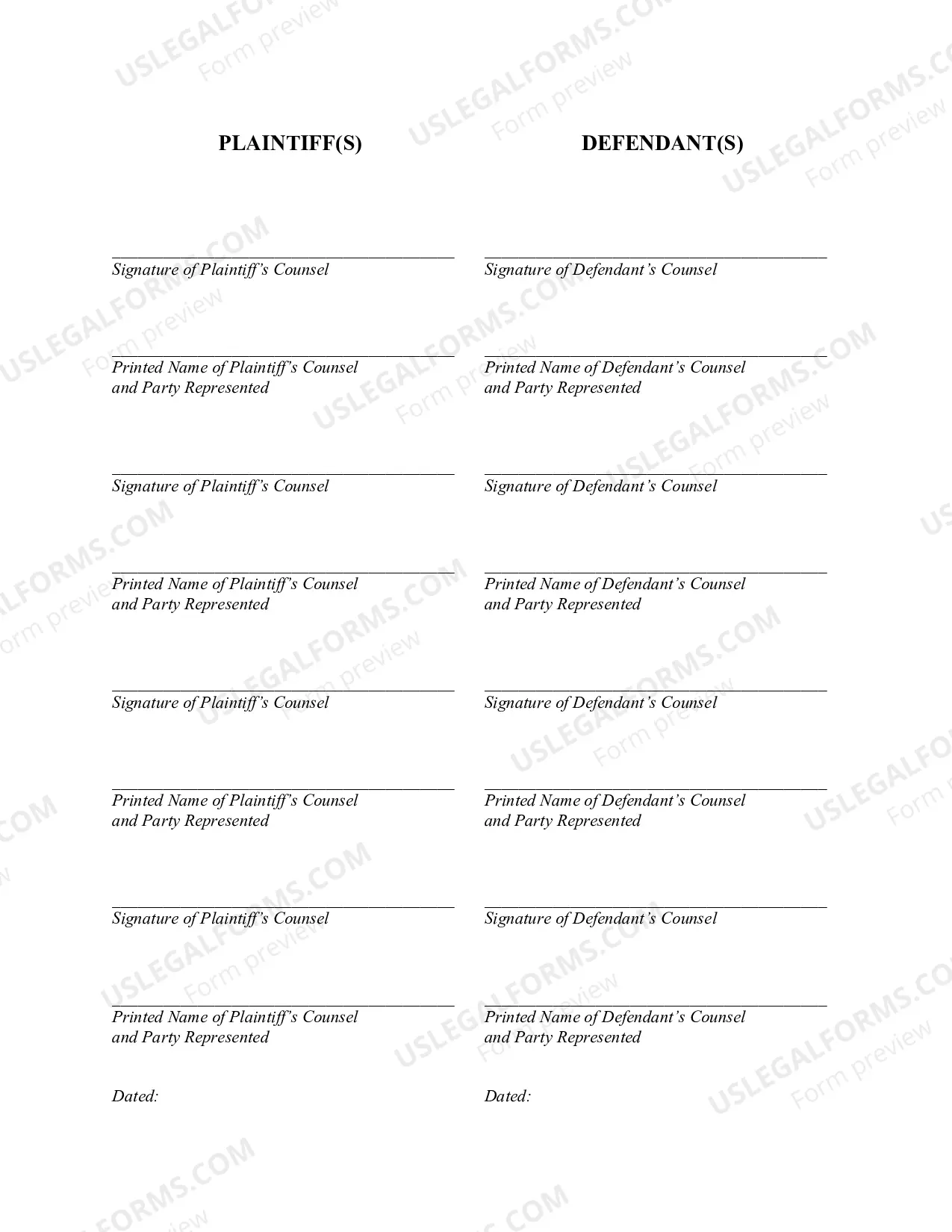 Preview Rule 26(f) Report