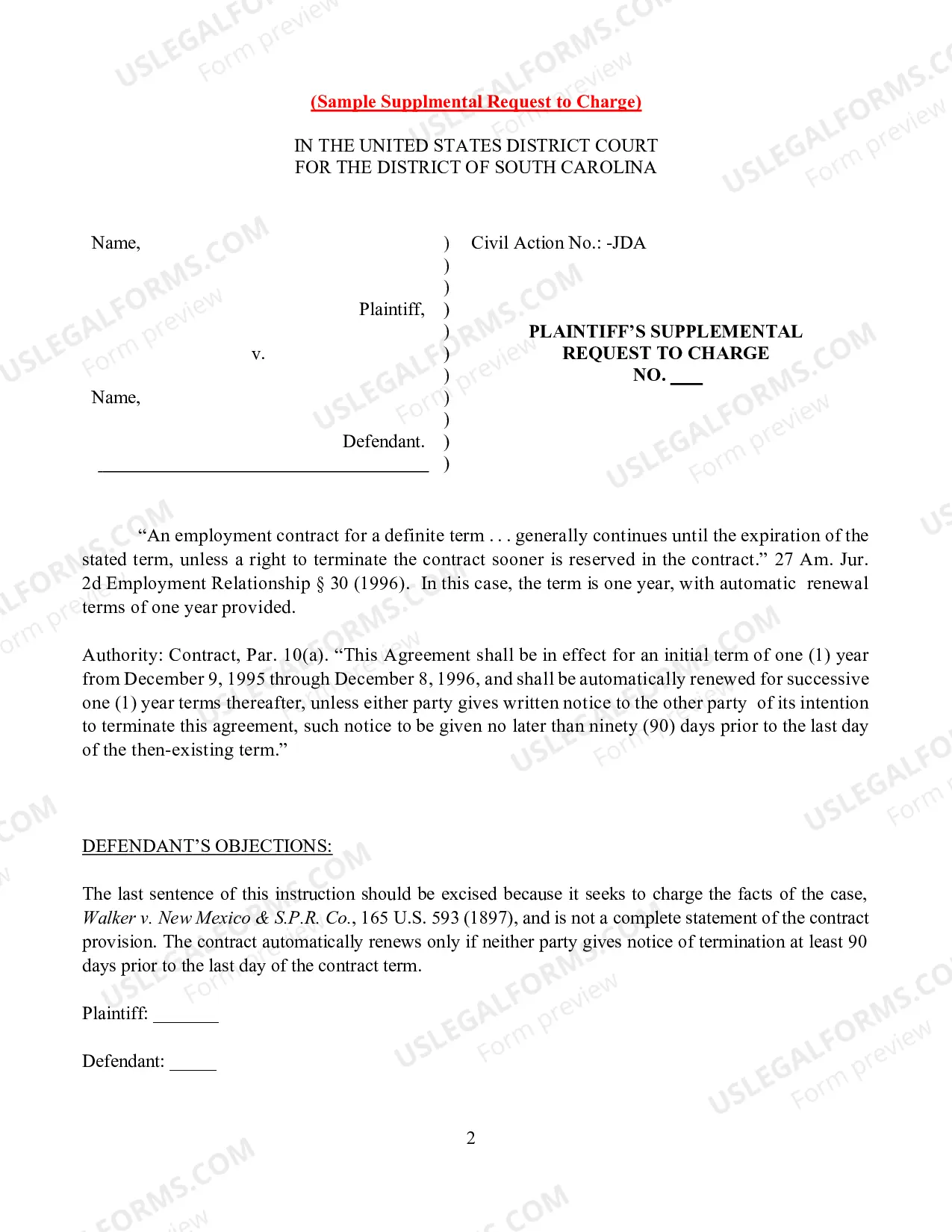 Preview Austin Example Joint Requests to Charge (Word)